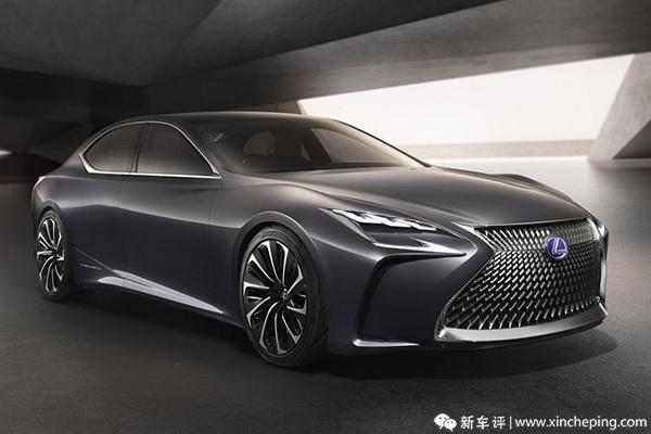 雷克萨斯lc正面图,雷克萨斯lc全面介绍