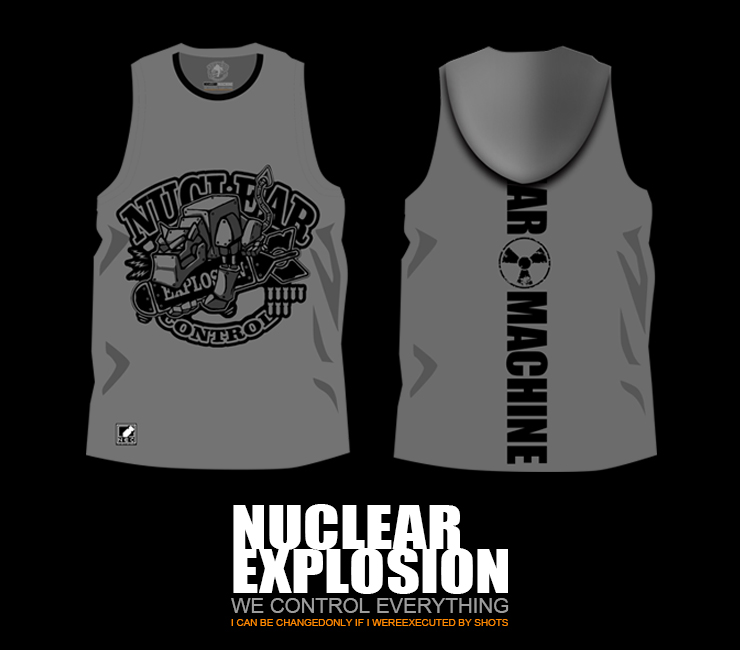 潮牌｜N.E（核爆炸）原创潮流品牌，炸的就是潮流圈！