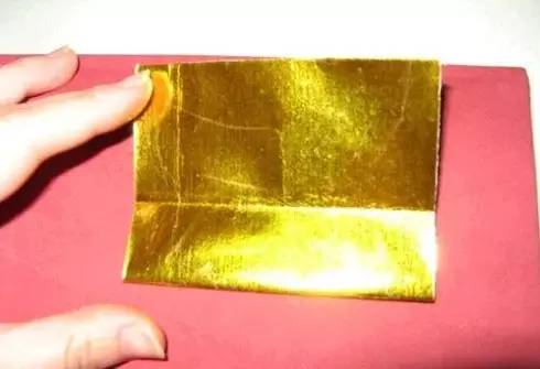 黄纸手工折纸菠萝元宝,中秋节元宝折纸的教程简单又漂亮