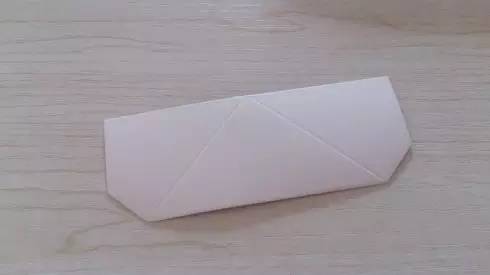 黄纸手工折纸菠萝元宝,中秋节元宝折纸的教程简单又漂亮