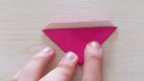 黄纸手工折纸菠萝元宝,中秋节元宝折纸的教程简单又漂亮