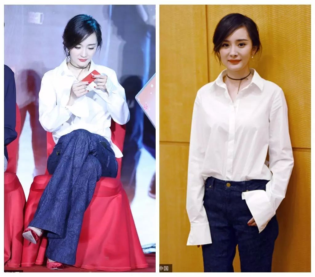 杨幂带货女王私服,带货女王杨幂