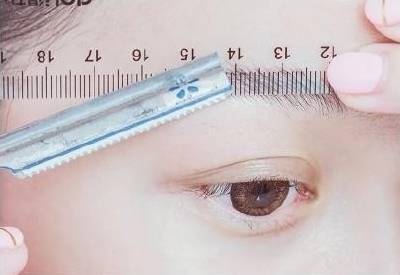 画好眉形,修眉毛教程初学者如何画眉