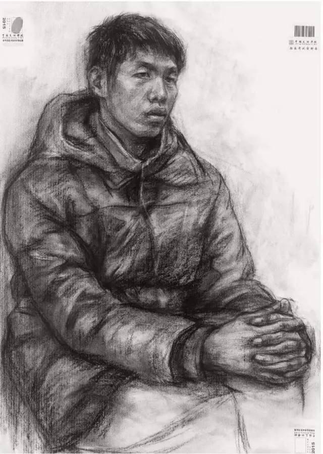 中国美术学院08年素描高分卷,中国美院素描高分卷