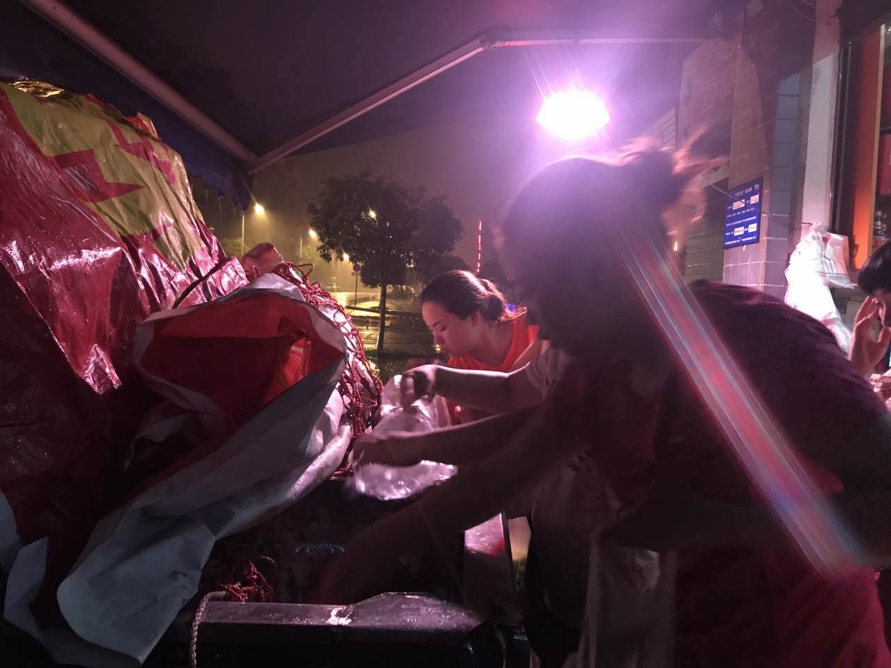 来自汶川的爱心李子(二)