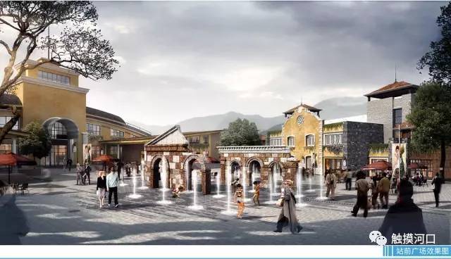 河口城区再建多个公园,河口美丽县城规划图