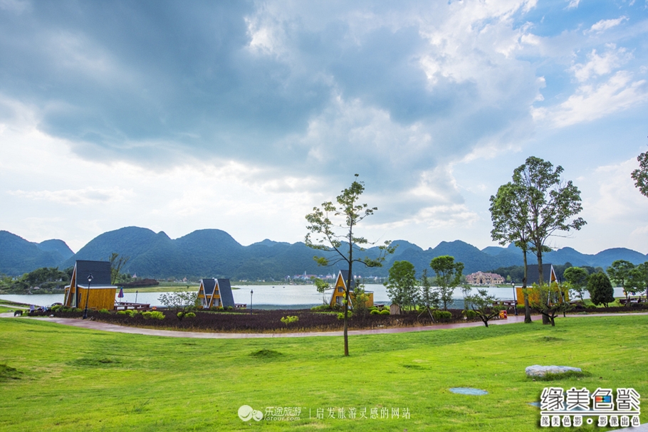 夜游云漫湖生态度假公园,云漫湖国际休闲度假区避暑