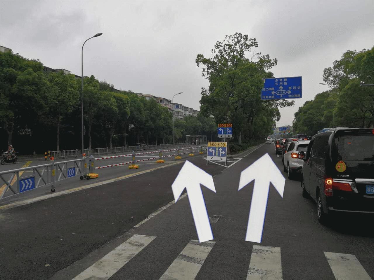 最新宁波快速路消息,宁波潮汐车道怎么走