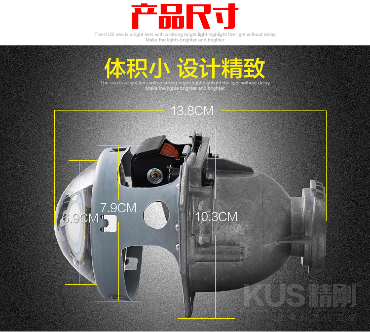 精刚透镜对比kus透镜哪个好,kus激光透镜加双光透镜