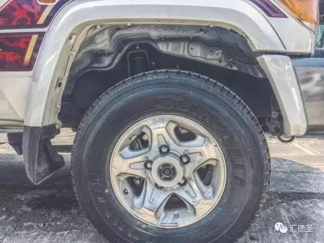 lc76原装前杠绞盘,丰田lc76带涉水喉和绞盘的价格