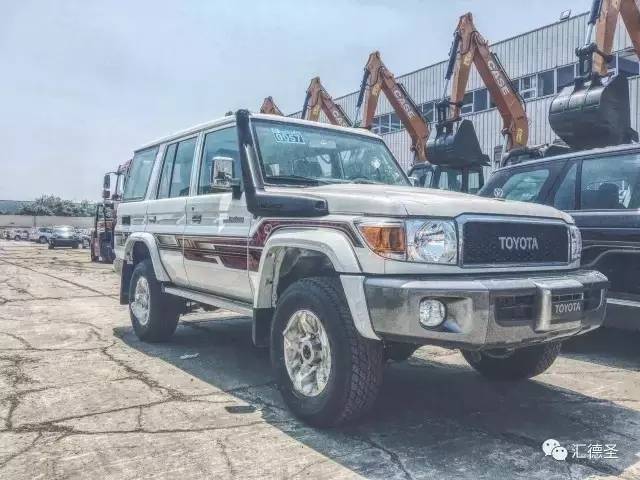 lc76改绞盘和涉水喉,丰田lc76带涉水喉和绞盘的价格