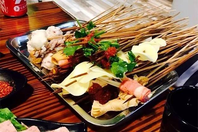 大连好吃的串串店,大连自助串串