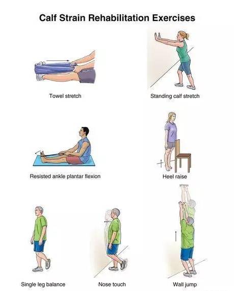 小腿韧带拉伤的表现,小腿拉伤康复训练压缩袜