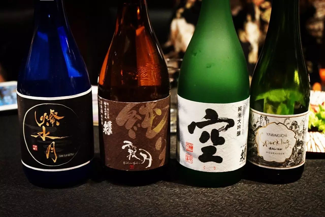 水与水,米与酒|外滩六号,东京和食