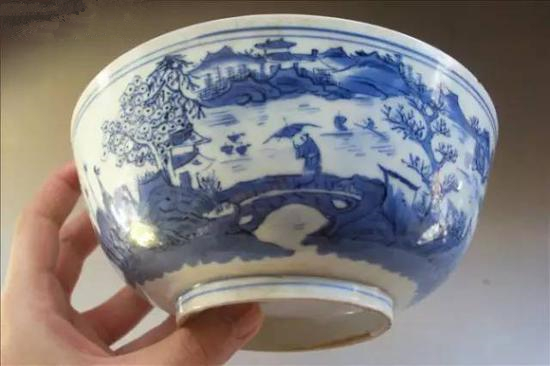 清代民窑青花瓷观音瓶,明清代民窑青花瓷盖罐大全