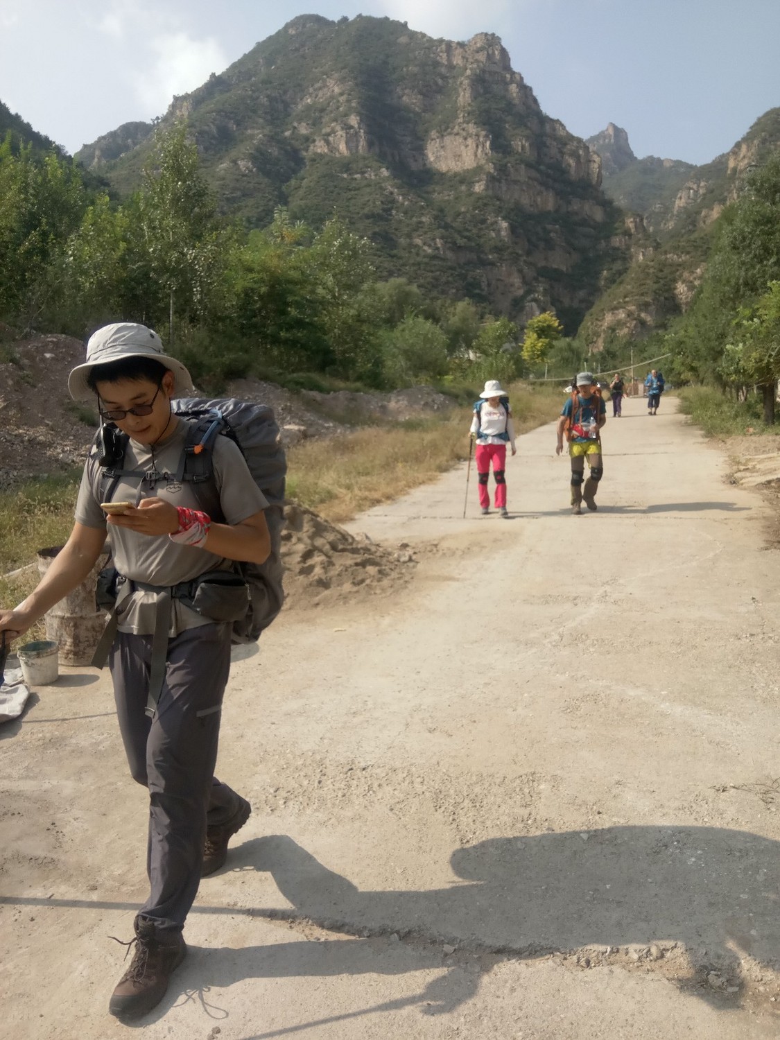 龙聚山庄南区,龙聚山庄全景