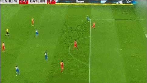 海伦芬上轮联赛 (拜仁锋线小将海伦芬)