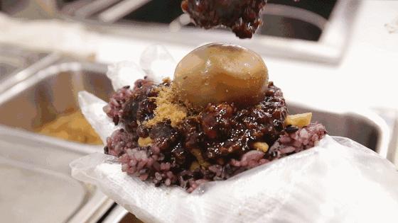 还吃啥子小面！称霸魔都25年的网红饭团杀来重庆，7块钱就能胀翻！