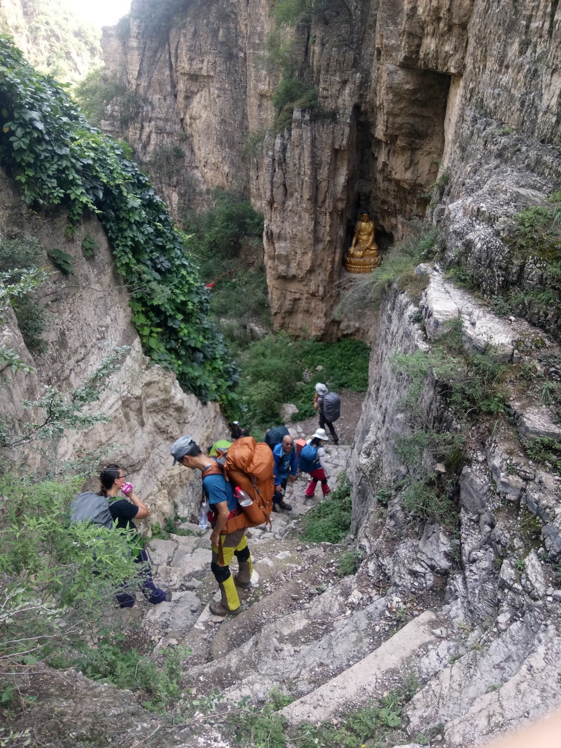 龙聚山庄南区,龙聚山庄全景