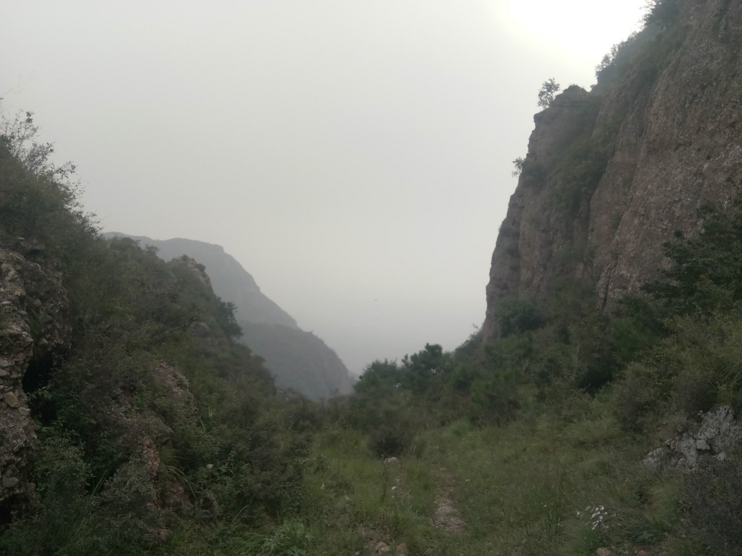 龙聚山庄南区,龙聚山庄全景