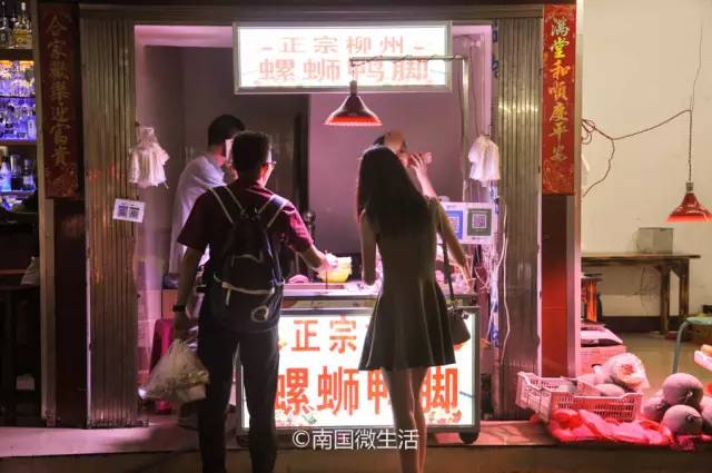 今晚的南宁,今天的南宁充满诗意