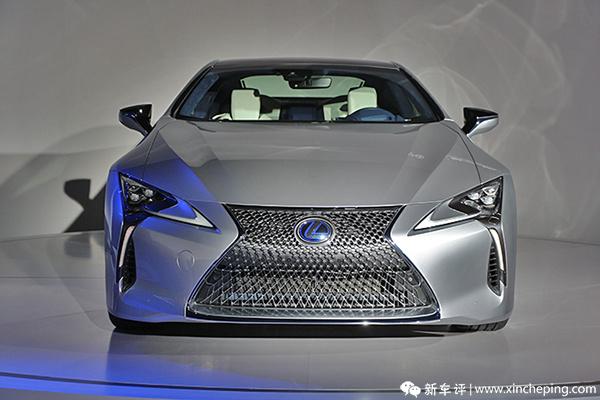 雷克萨斯lc正面图,雷克萨斯lc全面介绍