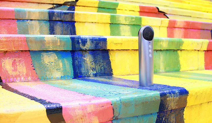 魅声科技新产品,魅声i麦连接手机