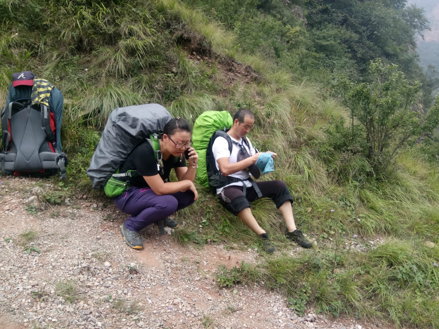 龙聚山庄南区,龙聚山庄全景