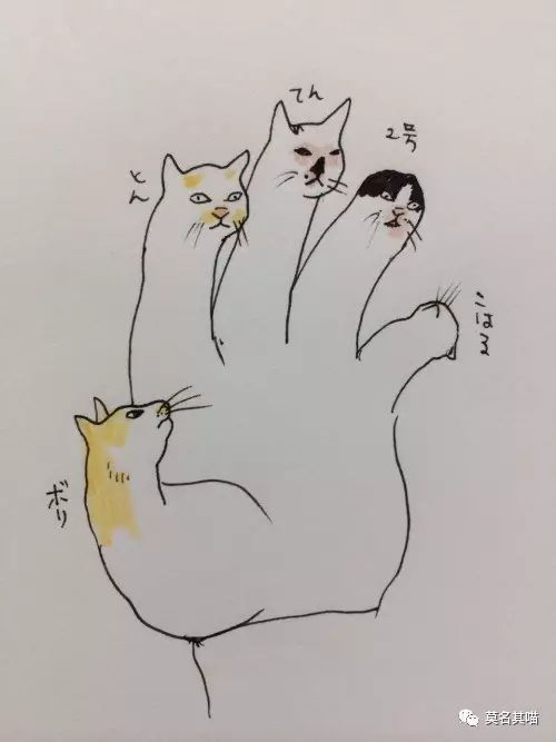 “黑暗系卡哇伊”是什么风格？樋口裕子（YukoHiguchi）笔下的猫咪异想世界