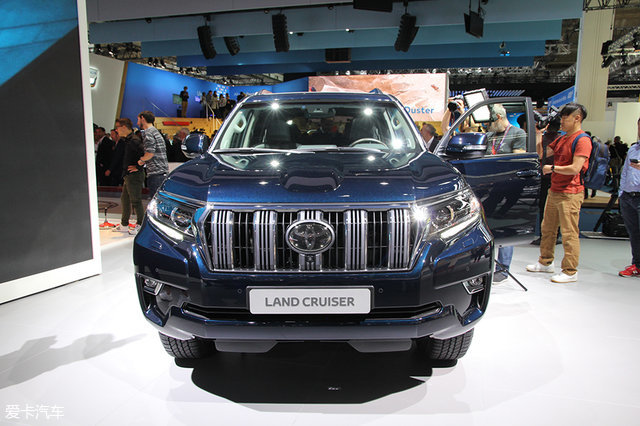 2017法兰克福车展丰田普拉多发布,最新上海车展丰田普拉多
