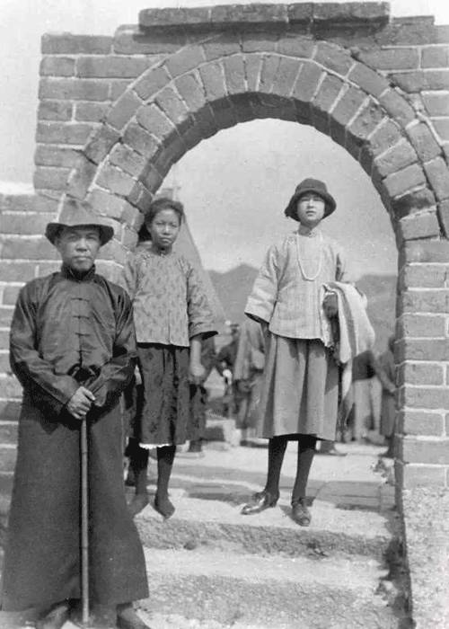 梁启超的三段婚姻,梁启超与第一任妻子的后代