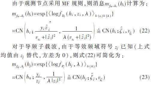 「论文精选」基于因子图拉伸的SC-FDE联合信道估计接收机