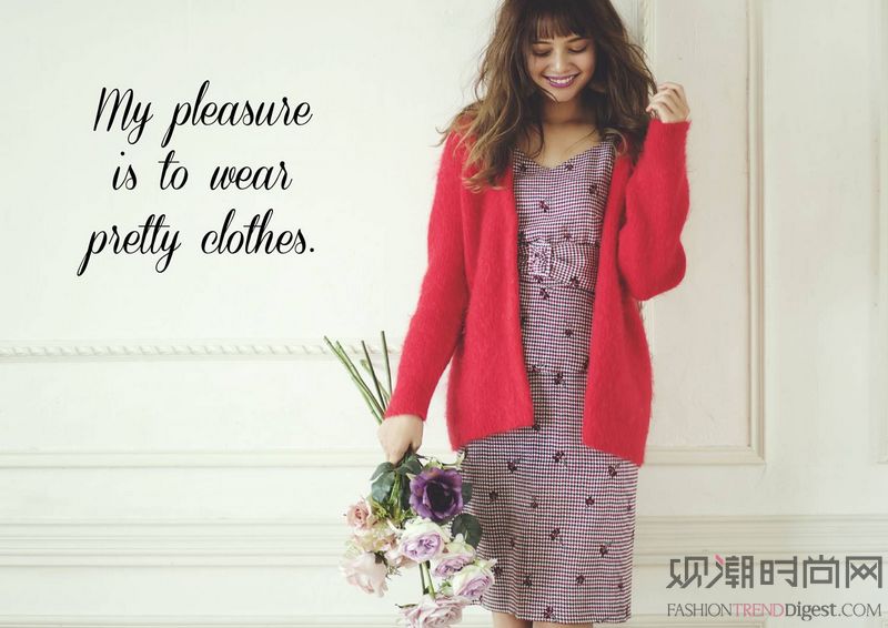 JILLSTUART20周年庆,一个令世界名媛女性心驰向往的品牌