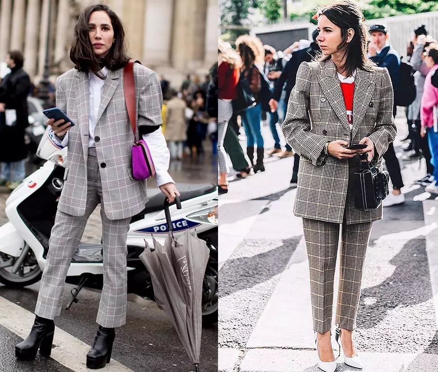 我算过了|这个只有9件单品的「胶囊衣橱」去时装周街拍一礼拜没问题~