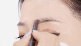 画好眉形,修眉毛教程初学者如何画眉