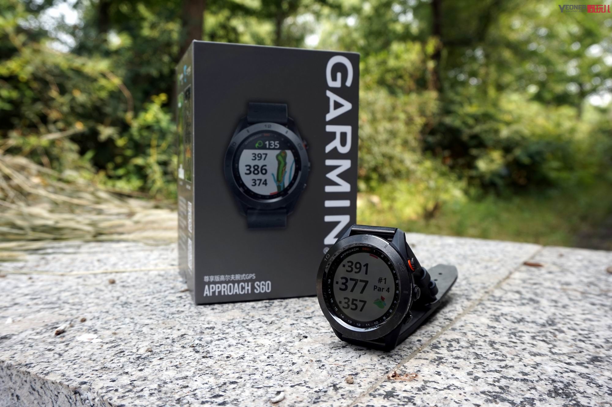 garmin高尔夫手表竞品,garmins62高尔夫智能腕表