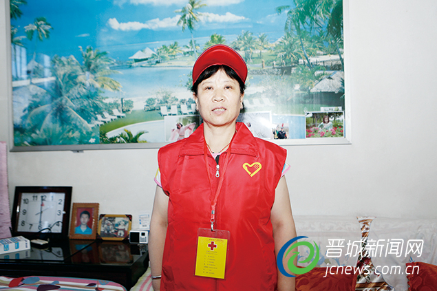 郭书开：15年热心公益无怨无悔