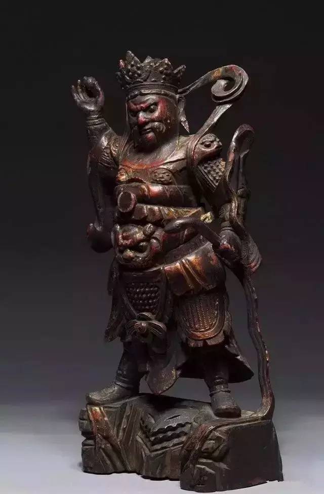 古代木刻佛像,中国古代寺庙木雕佛像