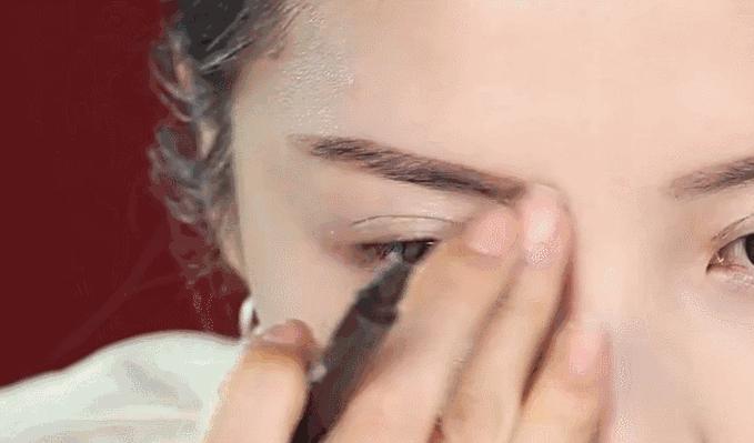 画好眉形,修眉毛教程初学者如何画眉