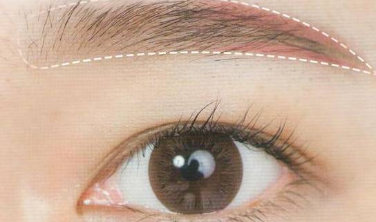 画好眉形,修眉毛教程初学者如何画眉