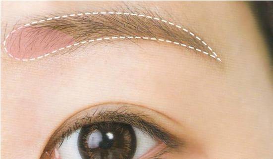 画好眉形,修眉毛教程初学者如何画眉