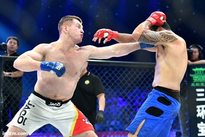 竞技和格斗,格斗不是暴力不是打架