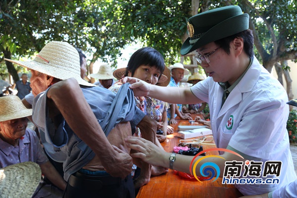 海南武警医院征兵体检,海南边防医院门诊部