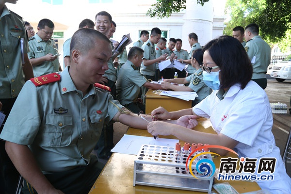 海南武警医院征兵体检,海南边防医院门诊部
