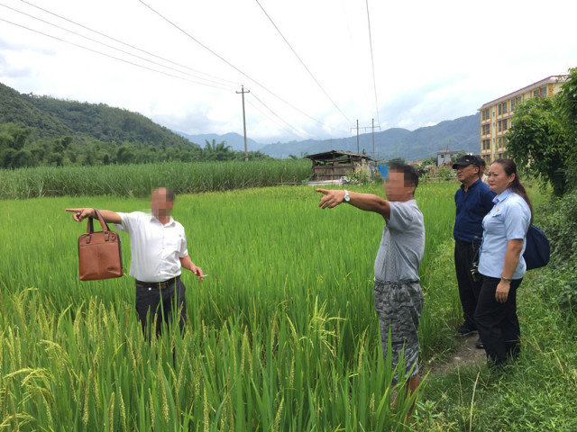 我在基层工作,我在基层干实事