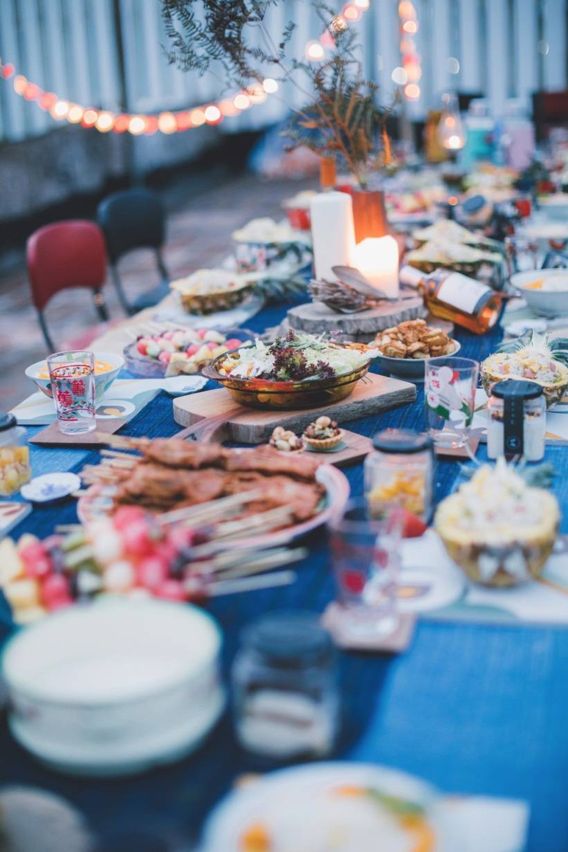 把Mall里的餐厅一次都吃遍,做梦吧?不是!