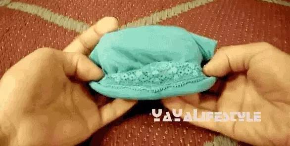 衣服怎么叠放在柜子里整齐,怎么叠衣服又快又整齐