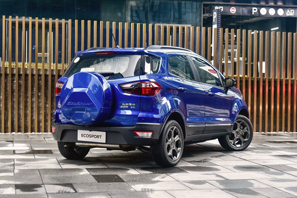 车评福特翼搏,福特翼搏老改新