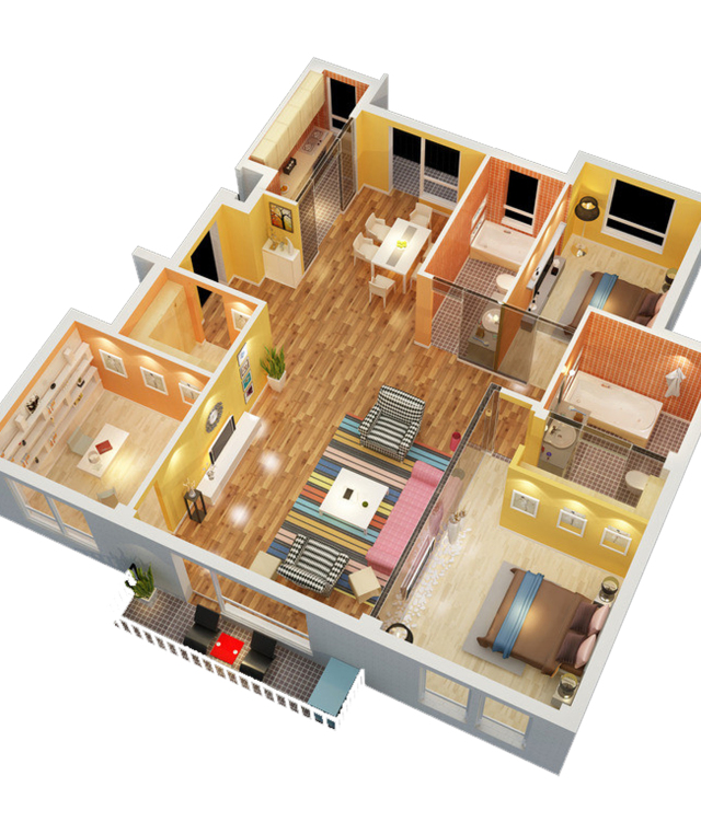 你想要这样的职工好宿舍吗?赶紧为心目中的好宿舍点赞!