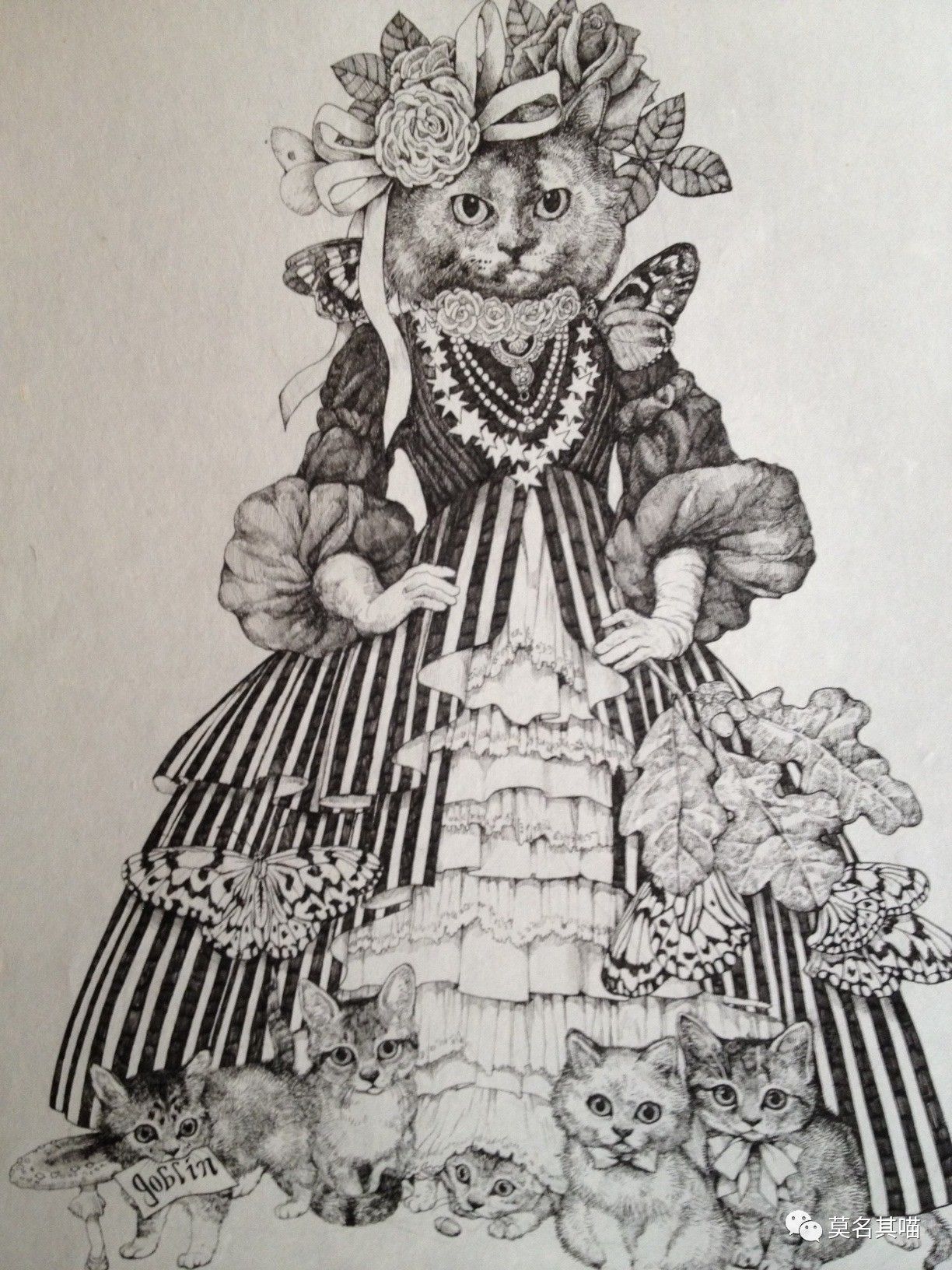 “黑暗系卡哇伊”是什么风格？樋口裕子（YukoHiguchi）笔下的猫咪异想世界